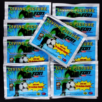 Living Pictures Fußball 98 Upper Deck