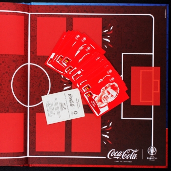 Euro 2016 Panini Sticker Album komplett - Hardcover