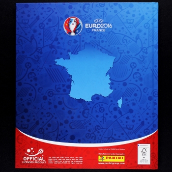 Euro 2016 Panini Sticker Album komplett - Hardcover