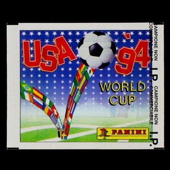 USA 94 Panini Sticker Tüte - Divelle IP