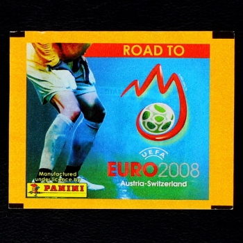 Road to Euro 2008 Panini Sticker Tüte - blaue McDonalds Version
