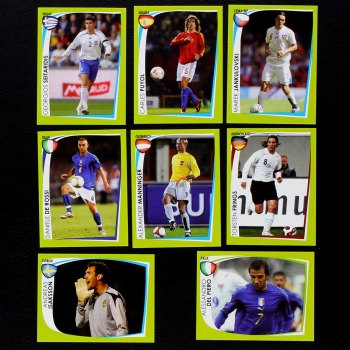 Preview: Road to Euro 2008 Panini Sticker Tüte - blaue McDonalds Version
