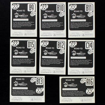 Preview: Road to Euro 2008 Panini Sticker Tüte - blaue McDonalds Version