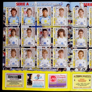 Preview: Parma 95 Panini Sticker Album komplett