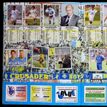 Preview: Parma 95 Panini Sticker Album komplett