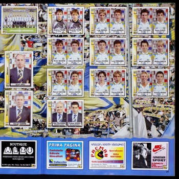 Parma 95 Panini Sticker Album komplett