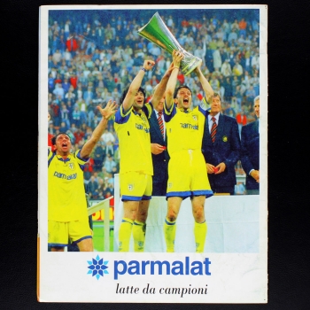 Parma 95 Panini Sticker Album komplett