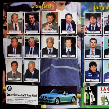 Preview: Bologna 96 Panini Sticker Album komplett