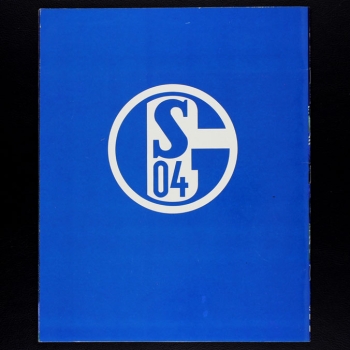 FC Schalke 04 Panini Sticker Album komplett