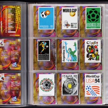 Preview: Korea Japan 2002 Panini Trading Cards