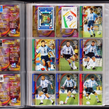 Preview: Korea Japan 2002 Panini Trading Cards