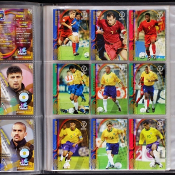 Preview: Korea Japan 2002 Panini Trading Cards