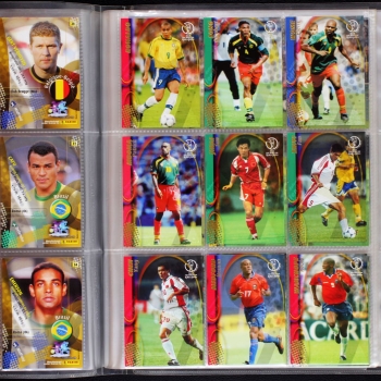 Korea Japan 2002 Panini Trading Cards