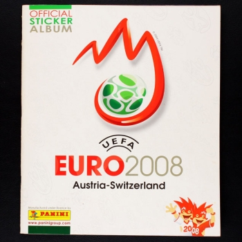 Euro 2008 Panini Sticker Album