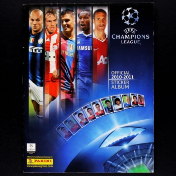 Champions League 2010 Panini Sticker Album