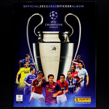 Champions League 2011 Panini Sticker Album