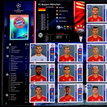 Preview: Champions League 2011 Panini Sticker Album komplett