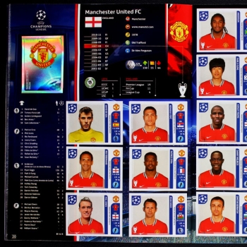 Preview: Champions League 2011 Panini Sticker Album komplett