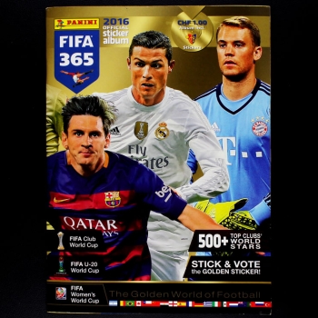 FIFA 365 2016 Panini Sticker Album