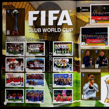 Preview: FIFA 365 2016 Panini Sticker Album komplett