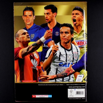 FIFA 365 2016 Panini Sticker Album komplett