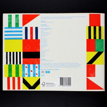 Het Verzamel-Album 2010 Sticker Album komplett