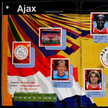 Preview: Voetbal 2000 Panini Sticker Album komplett