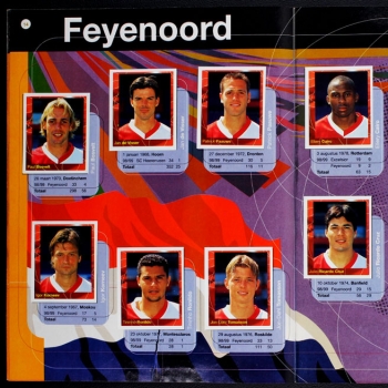 Preview: Voetbal 2000 Panini Sticker Album komplett