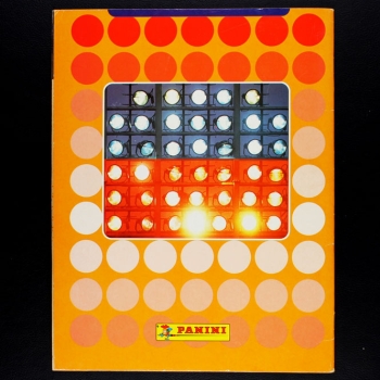 Voetbal 2000 Panini Sticker Album komplett