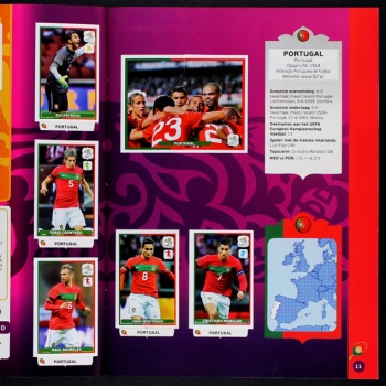 Preview: Het Toernooi 2012 Panini Sticker Album komplett