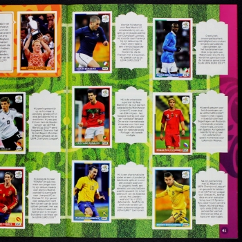 Het Toernooi 2012 Panini Sticker Album komplett