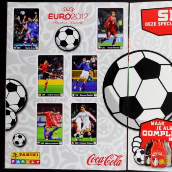 Het Toernooi 2012 Panini Sticker Album komplett