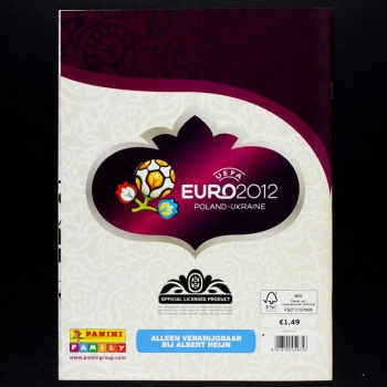 Het Toernooi 2012 Panini Sticker Album komplett