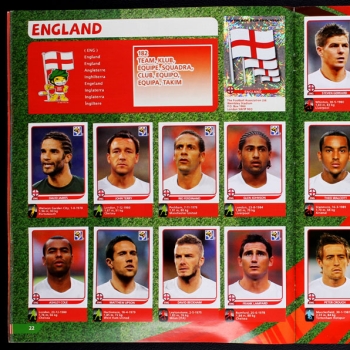South Africa 2010 Panini Sticker Album komplett