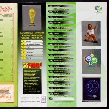Preview: Germany 2006 Panini Sticker Album komplett