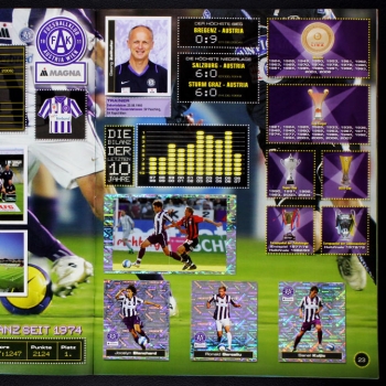Fußball 2007 Panini Sticker Album komplett - A