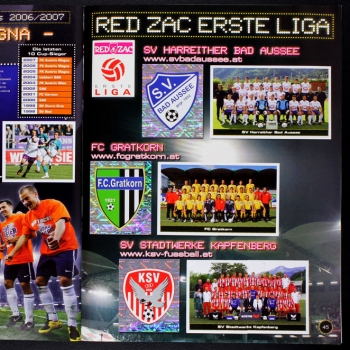 Fußball 2007 Panini Sticker Album komplett - A