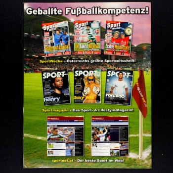 Fußball 2007 Panini Sticker Album komplett - A