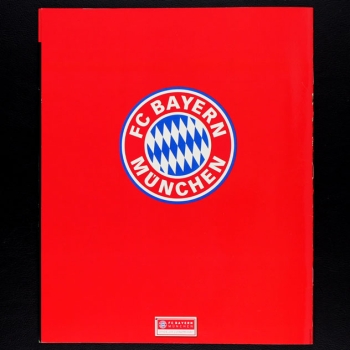 FC Bayern 2012 Panini Sticker Album komplett