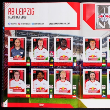Fußball 2020 Topps Sticker Album komplett