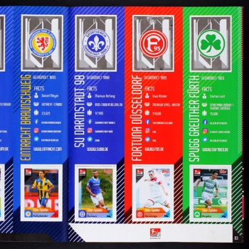 Fußball 2020 Topps Sticker Album komplett