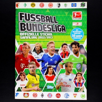 Fußball 2012 Topps Sticker Album
