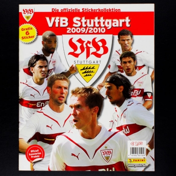 VFB Stuttgart 2009 Panini Sticker Album