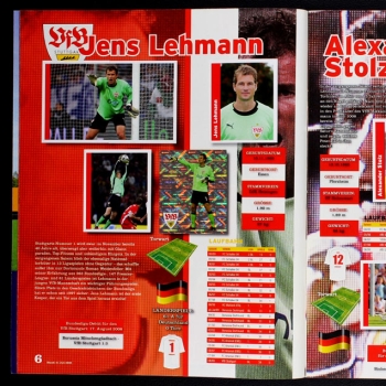 Preview: VFB Stuttgart 2009 Panini Sticker Album komplett