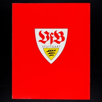 VFB Stuttgart 2009 Panini Sticker Album komplett