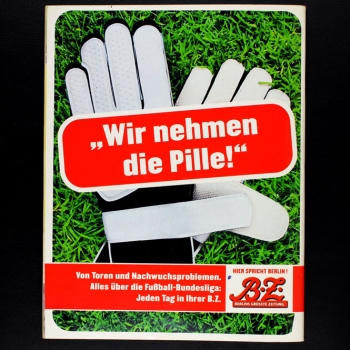 Fußball 2004 Panini Sticker Album komplett