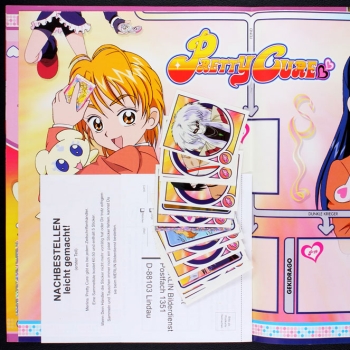 Preview: Pretty Cure Merlin Sticker Album komplett