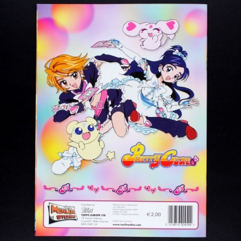 Pretty Cure Merlin Sticker Album komplett