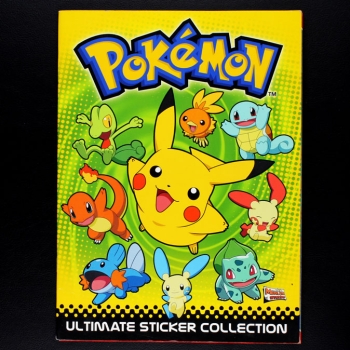 Pokemon Ultimat Merlin Sticker Album