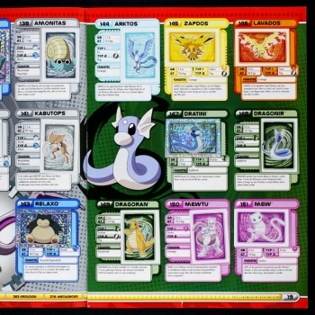 Pokemon Ultimat Merlin Sticker Album komplett